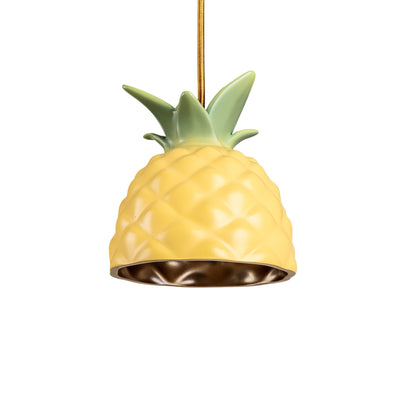 Vitamin Pineapple Ceiling lamp by DEKOR - main product image for Resin Society