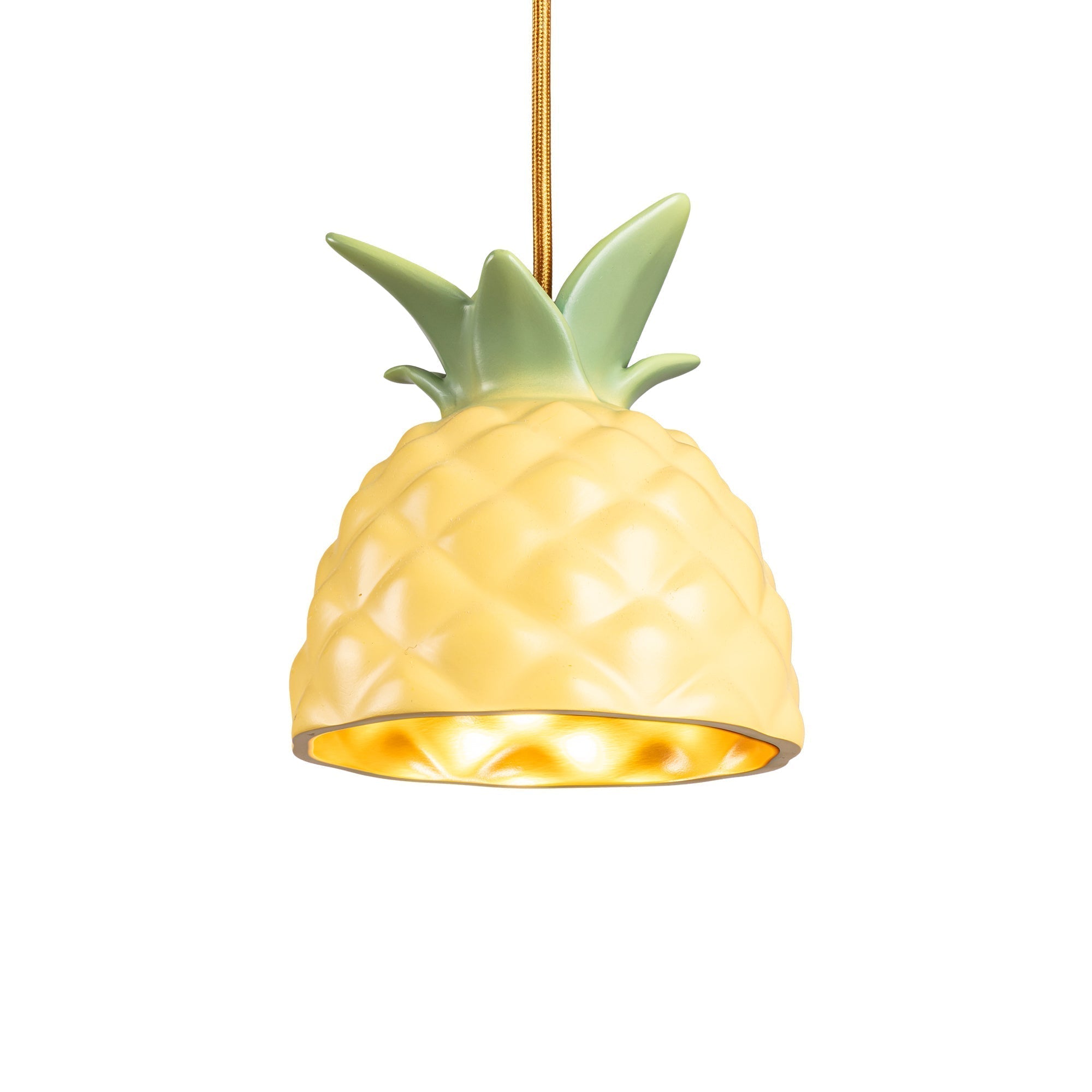 Vitamin Pineapple Ceiling lamp by DEKOR - product image 3 for Resin Society