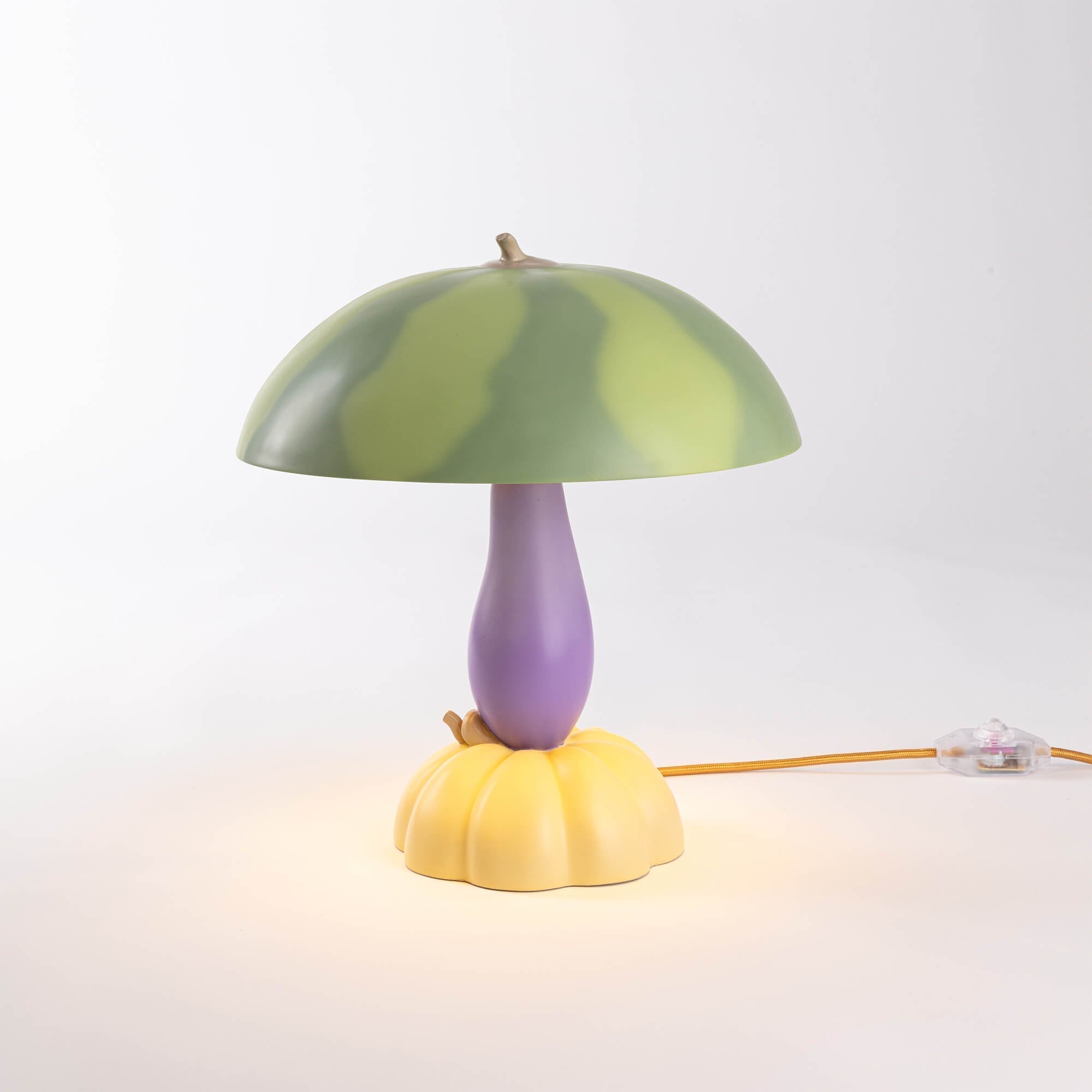 Vitamin Watermelon Table lamp by DEKOR - product image 2 for Resin Society