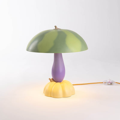 Vitamin Watermelon Table lamp by DEKOR - product image 2 for Resin Society