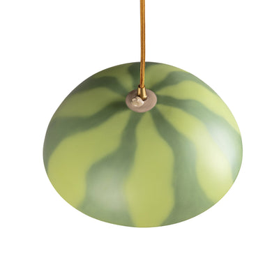 Vitamin Watermelon Ceiling lamp by DEKOR - product image 3 for Resin Society