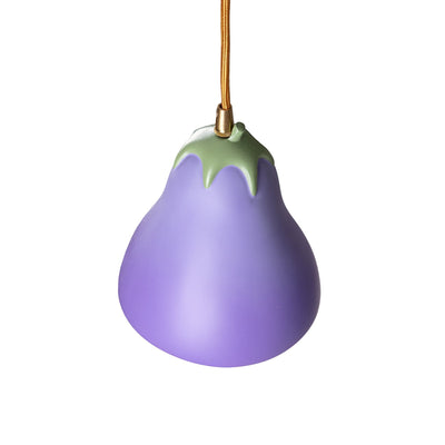 Vitamin Aubergine Ceiling lamp by DEKOR - product image 2 for Resin Society