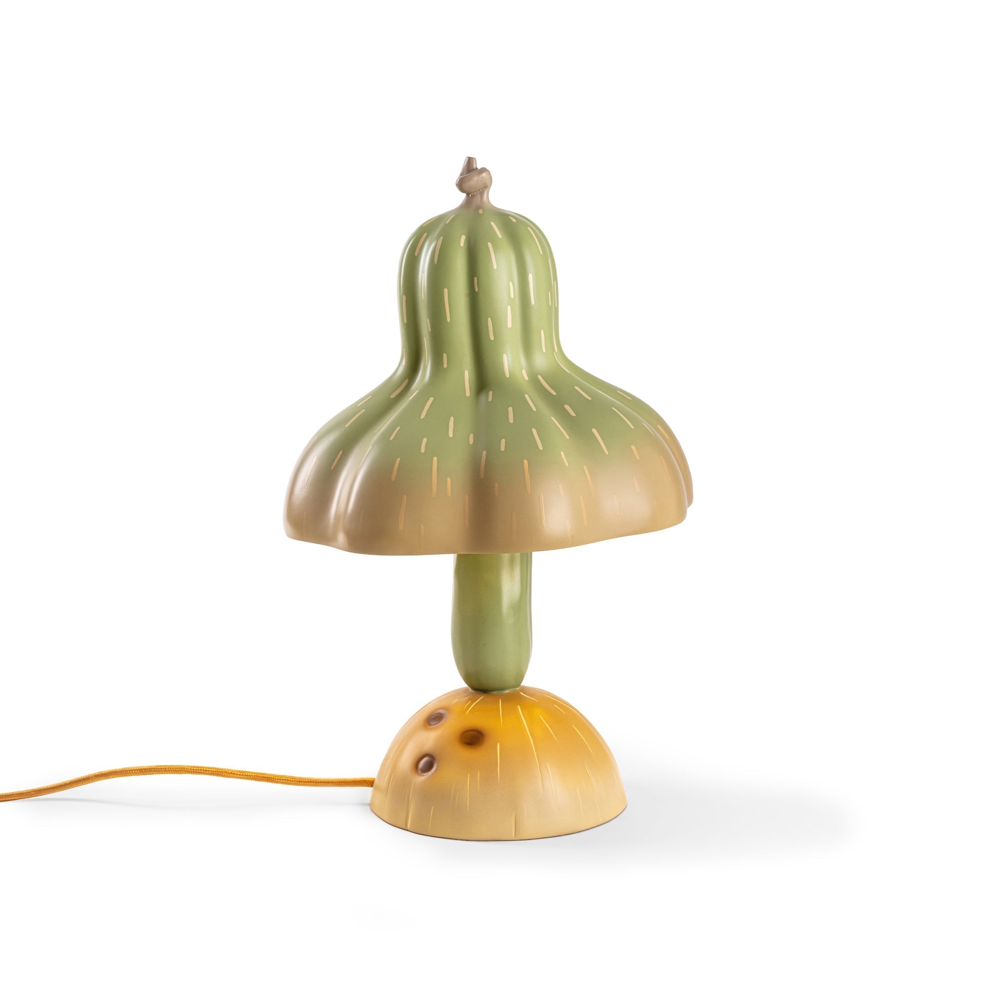 Vitamin Pumpkin Table lamp by DEKOR - main product image for Resin Society
