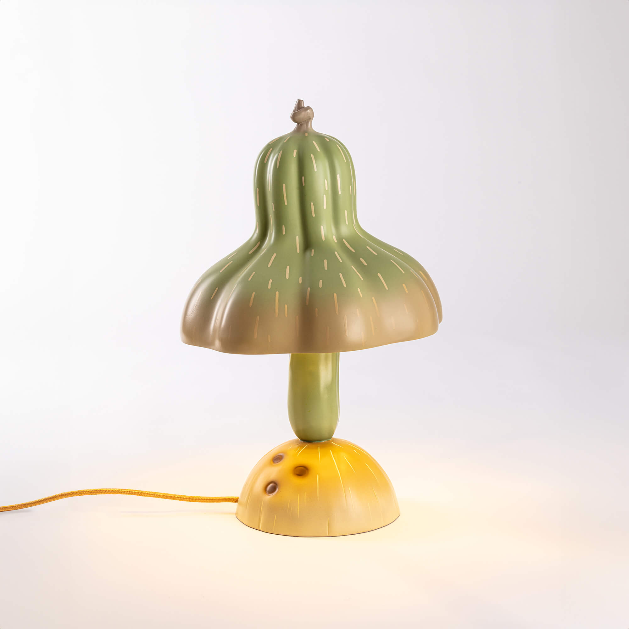 Vitamin Pumpkin Table lamp by DEKOR - product image 2 for Resin Society