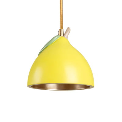 Vitamin Lemon Ceiling lamp by DEKOR - main product image for Resin Society