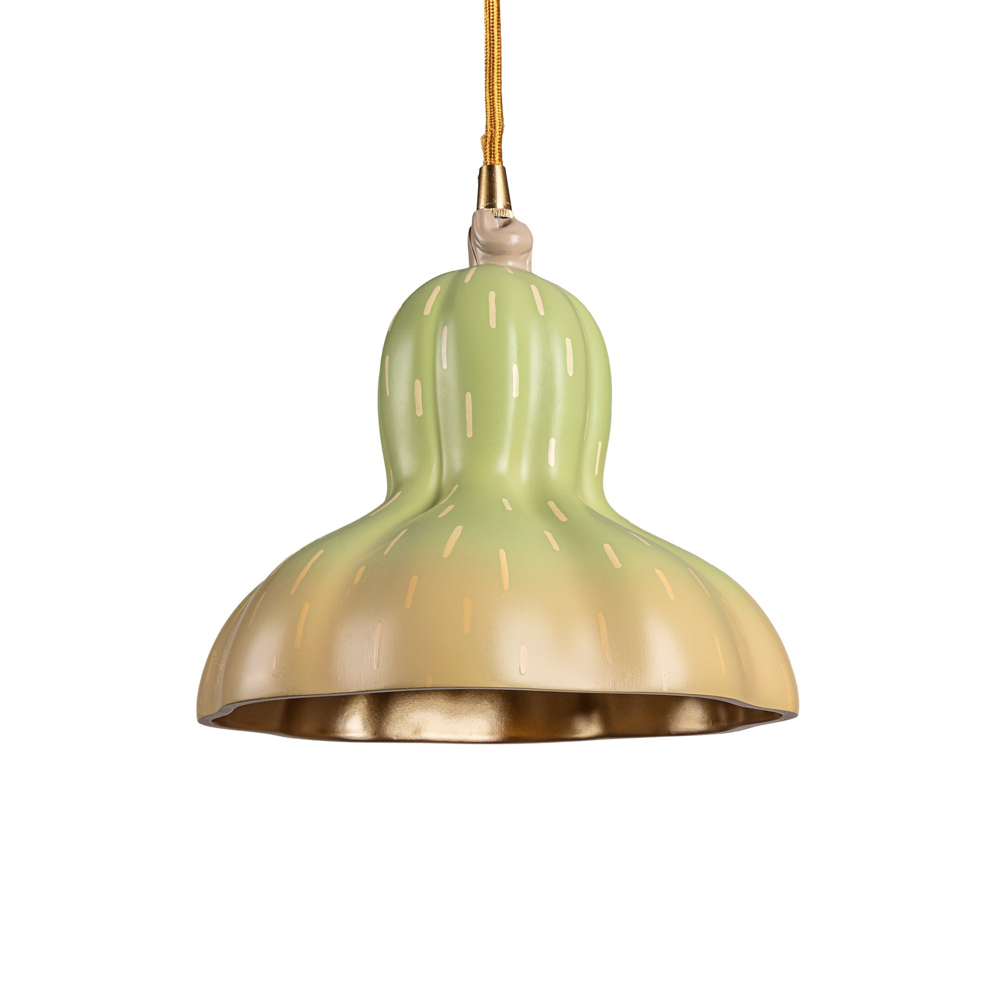 Vitamin Pumpkin 2 Ceiling Lamp by DEKOR - main product image for Resin Society