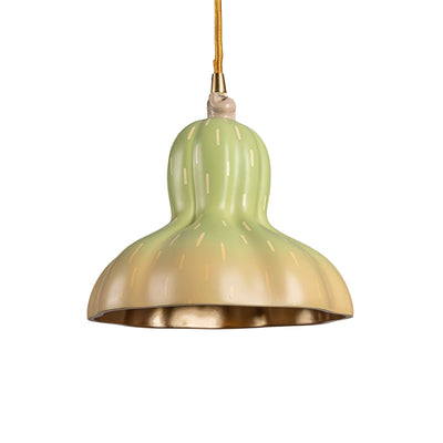 Vitamin Pumpkin 2 Ceiling Lamp by DEKOR - main product image for Resin Society