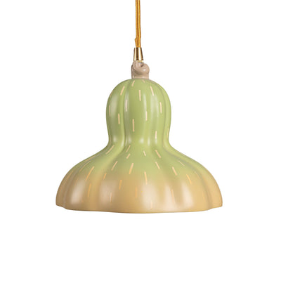 Vitamin Pumpkin 2 Ceiling Lamp by DEKOR - product image 2 for Resin Society