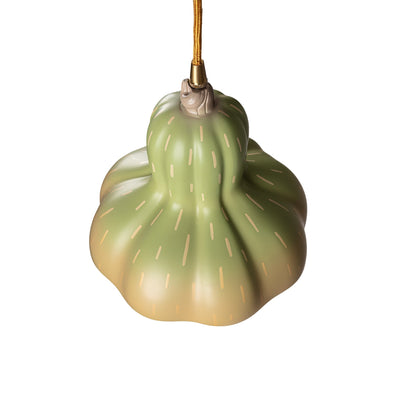 Vitamin Pumpkin 2 Ceiling Lamp by DEKOR - product image 3 for Resin Society
