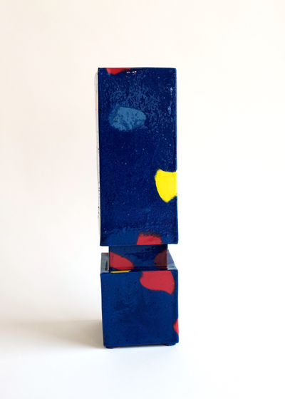 Squared Vase Short