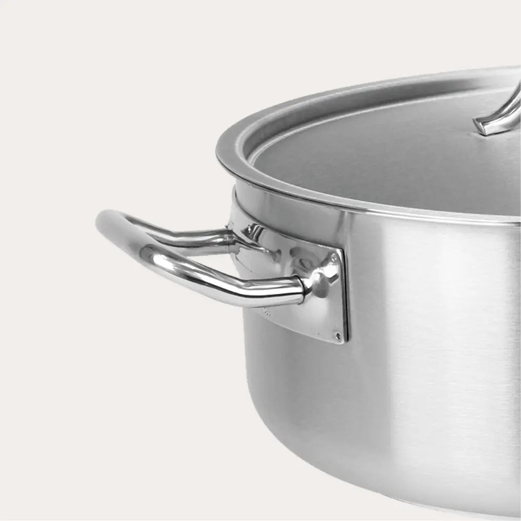 Large Stockpot with lid by CRISTEL USA - product image 2 for Resin Society