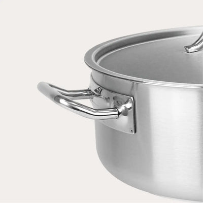Large Stockpot with lid by CRISTEL USA - product image 2 for Resin Society