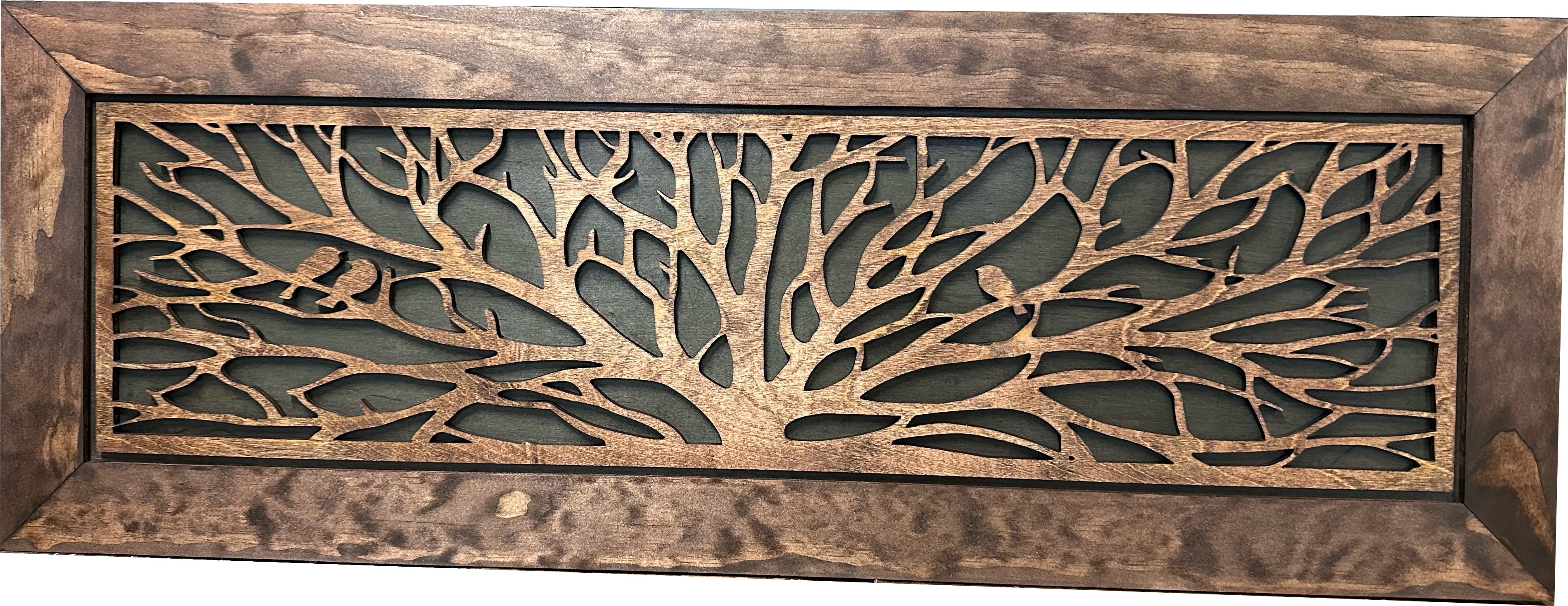 Large Birds in a Tree Gun Concealment Furniture by Bellewood Designs - product image 8 for Resin Society