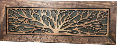 Large Birds in a Tree Gun Concealment Furniture by Bellewood Designs - product image 8 for Resin Society