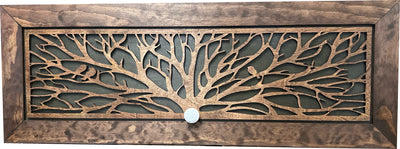 Large Birds in a Tree Gun Concealment Furniture by Bellewood Designs - product image 9 for Resin Society