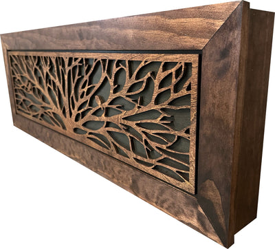 Large Birds in a Tree Gun Concealment Furniture by Bellewood Designs - product image 12 for Resin Society