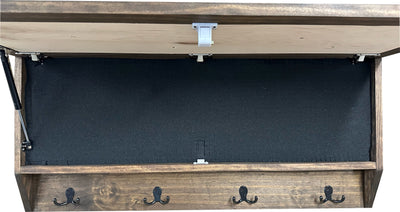 Deer Hunter Hidden Gun Storage by Bellewood Designs - product image 14 for Resin Society