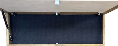 Large Hidden Gun Storage Cabinet with Family Tree Design by Bellewood Designs - product image 4 for Resin Society