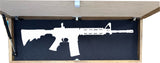Large Hidden Gun Storage Cabinet with Family Tree Design by Bellewood Designs - product image 5 for Resin Society