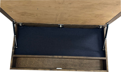 Elk Hunting Gun Concealment Furniture by Bellewood Designs - product image 11 for Resin Society