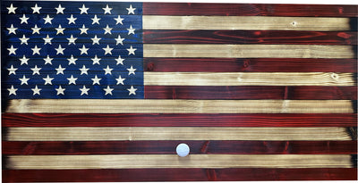 Large American Flag Gun Safe by Bellewood Designs - product image 9 for Resin Society