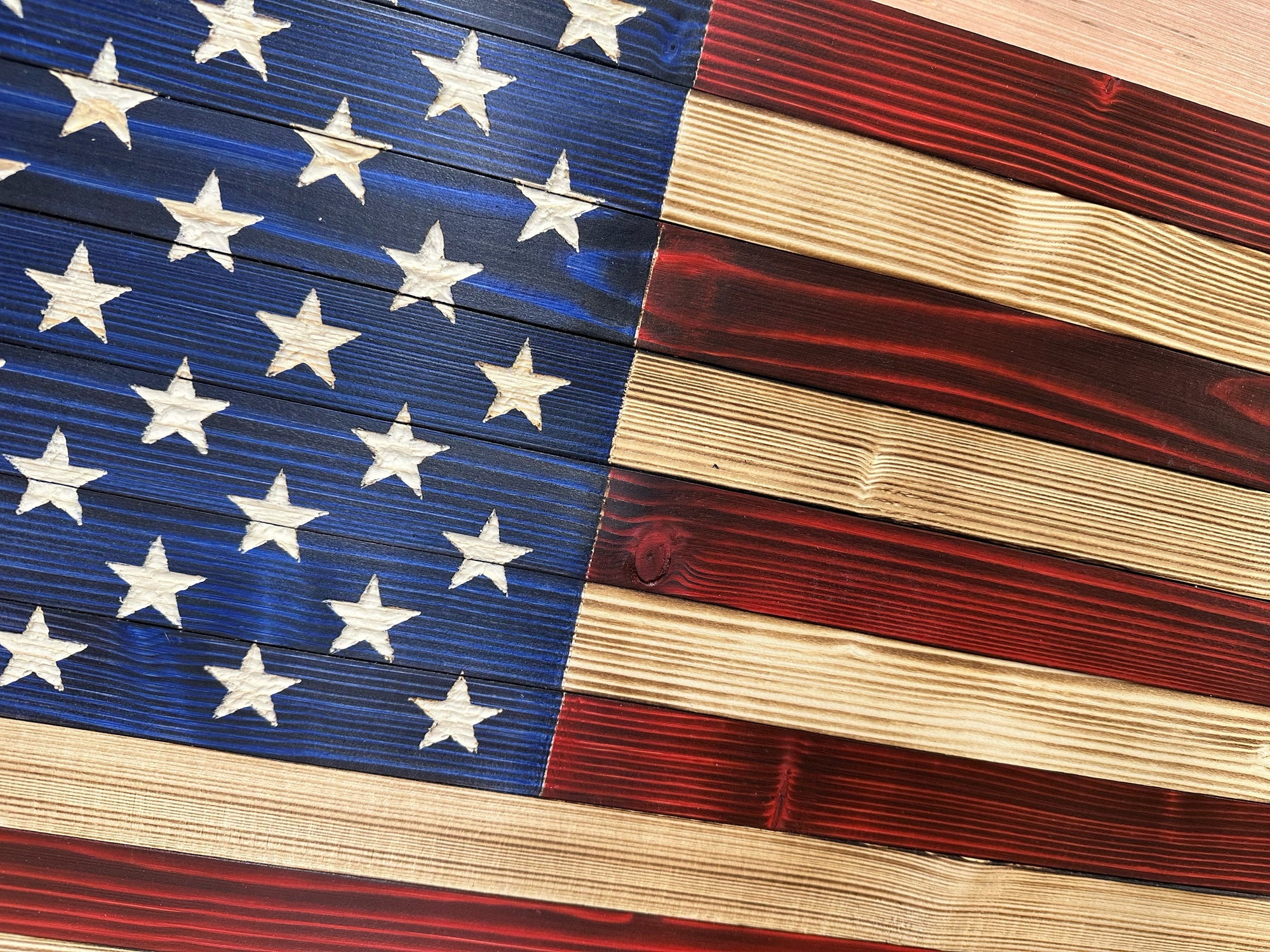 Large American Flag Gun Safe by Bellewood Designs - product image 15 for Resin Society