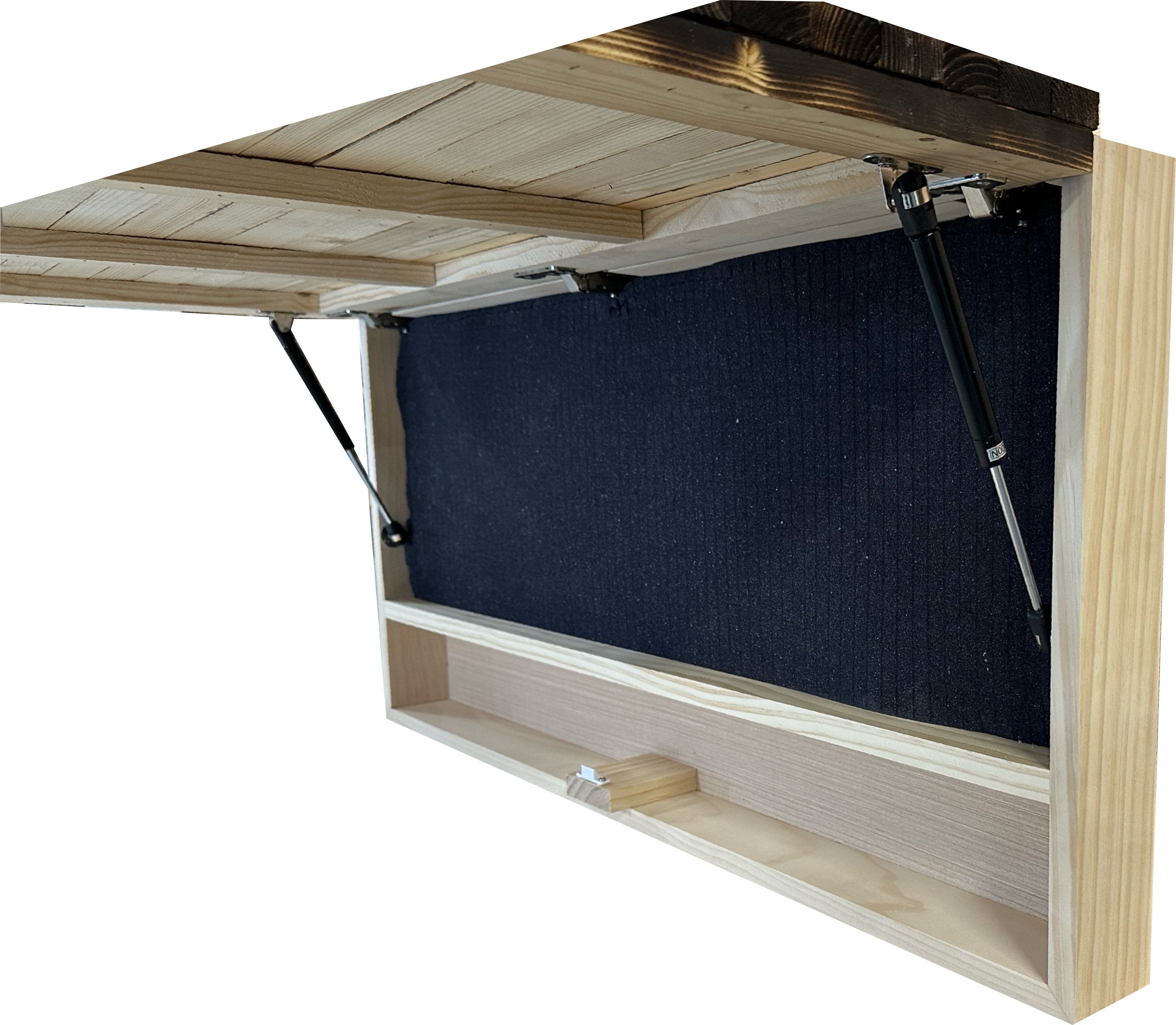 Large American Flag Gun Safe by Bellewood Designs - product image 14 for Resin Society
