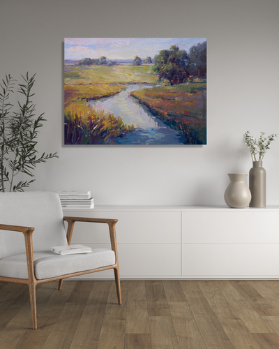 Last Light Artist Enhanced Canvas Print