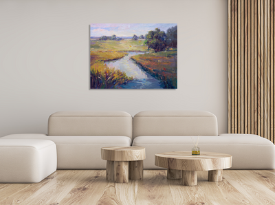 Last Light Artist Enhanced Canvas Print