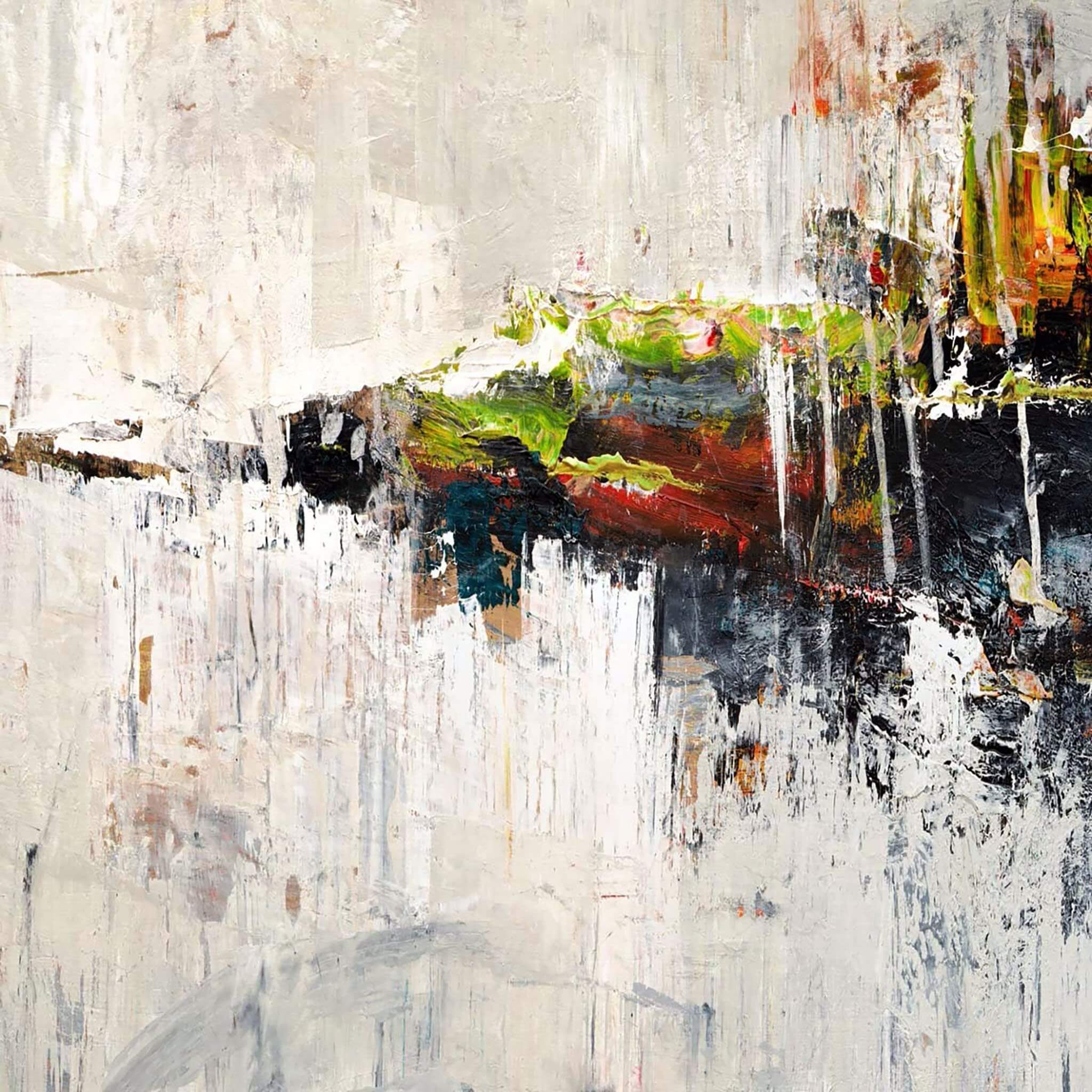 Launch Artist Enhanced Canvas Print by John Beard Collection - main product image for Resin Society