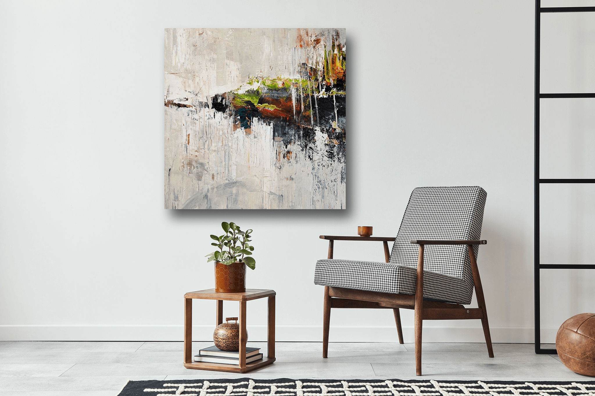 Launch Artist Enhanced Canvas Print by John Beard Collection - product image 2 for Resin Society