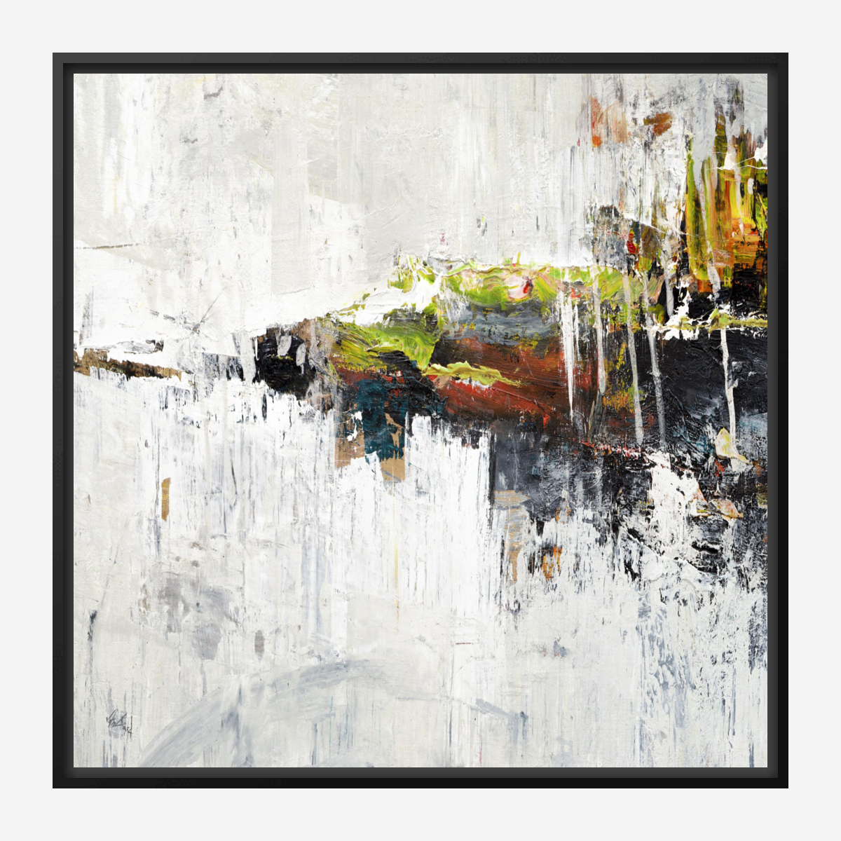 Launch Artist Enhanced Canvas Print by John Beard Collection - product image 5 for Resin Society