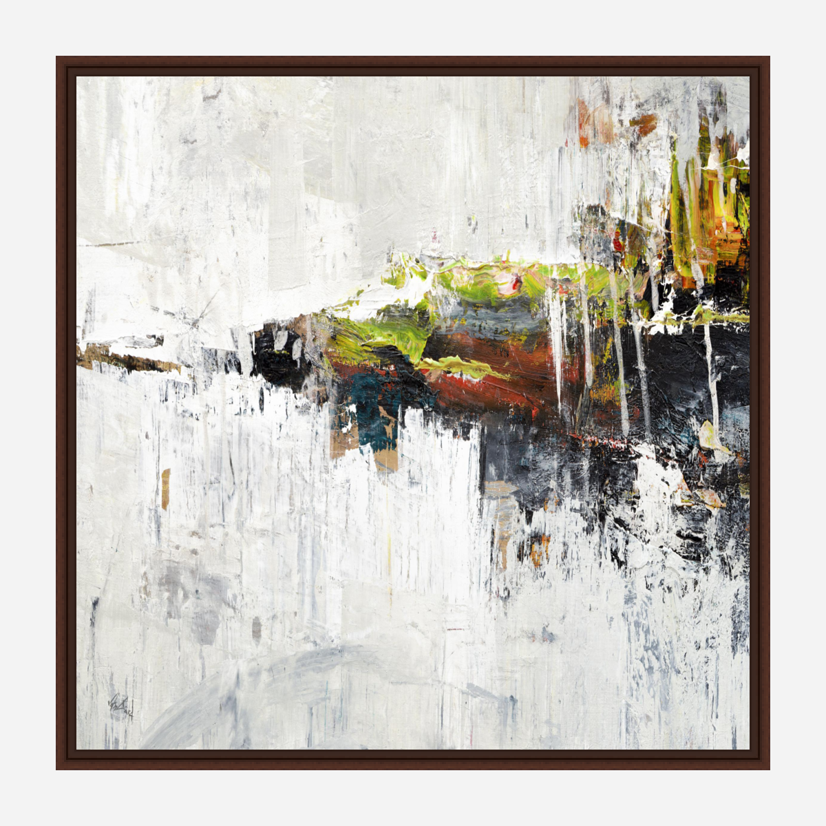 Launch Artist Enhanced Canvas Print by John Beard Collection - product image 6 for Resin Society