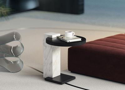 Mabel Side Table detail image - Resin Society