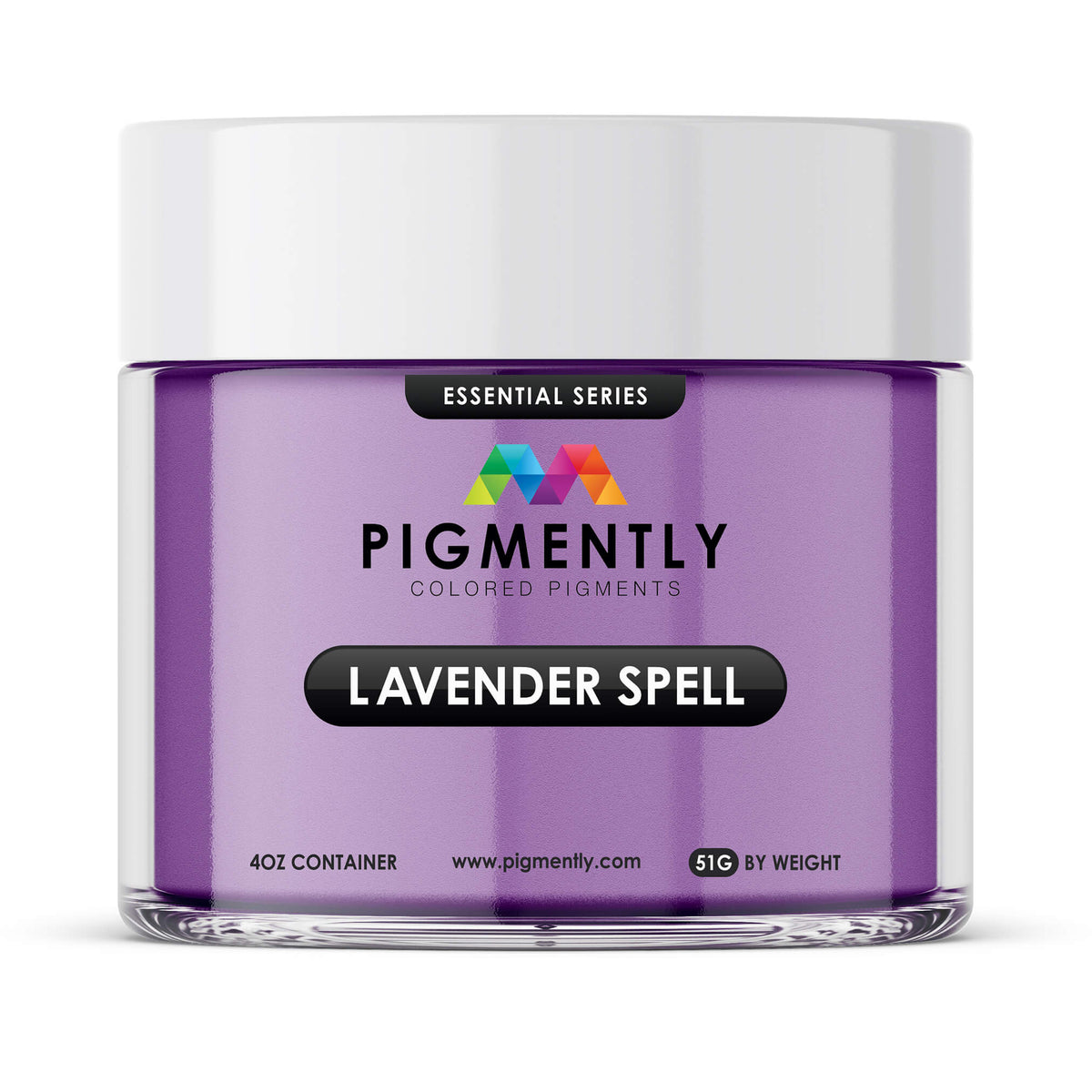 Lavender Spell purple mica powder pigment for epoxy resin projects