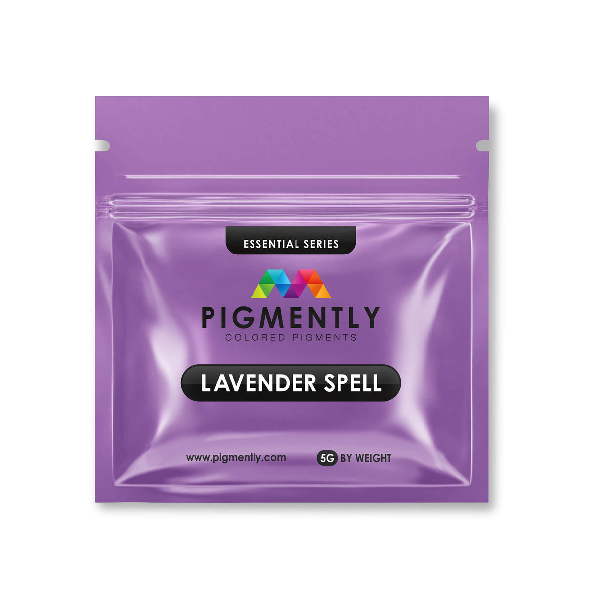 Lavender Spell purple mica powder pigment for epoxy resin projects