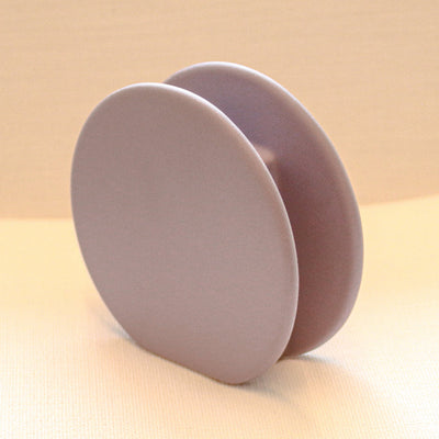 Lavender Macaroon Ceramic Vase - Pair by Ro'Table - product image 5 for Resin Society