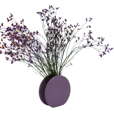 Lavender Macaroon Ceramic Vase - Pair by Ro'Table - product image 6 for Resin Society