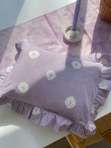 Shibori Throw Pillow by Sarah Spiegel - product image 2 for Resin Society