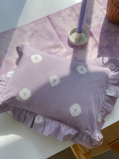 Shibori Throw Pillow by Sarah Spiegel - product image 2 for Resin Society