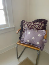 Shibori Throw Pillow by Sarah Spiegel - product image 3 for Resin Society