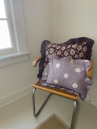 Shibori Throw Pillow by Sarah Spiegel - product image 3 for Resin Society