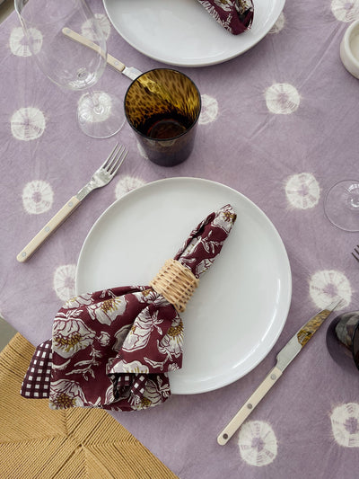 Shibori Tablecloth