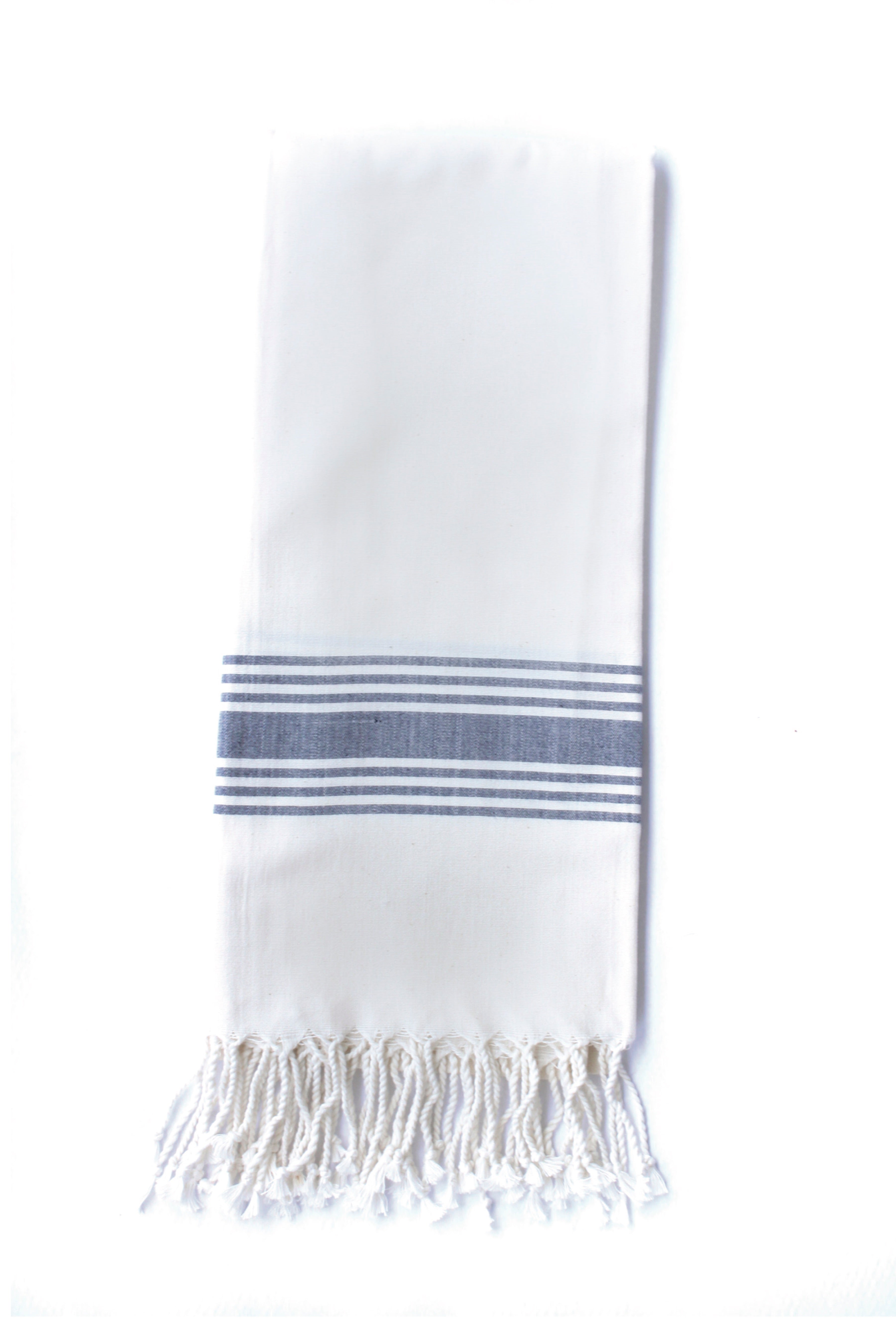 Le Boulou - White by Beach House Towels - product image 2 for Resin Society