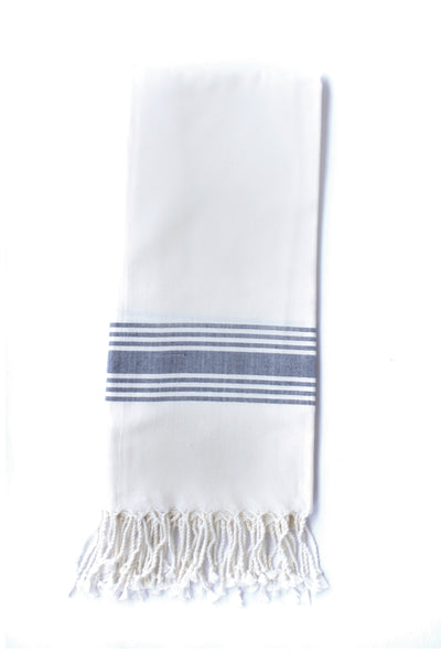 Le Boulou - White by Beach House Towels - product image 2 for Resin Society