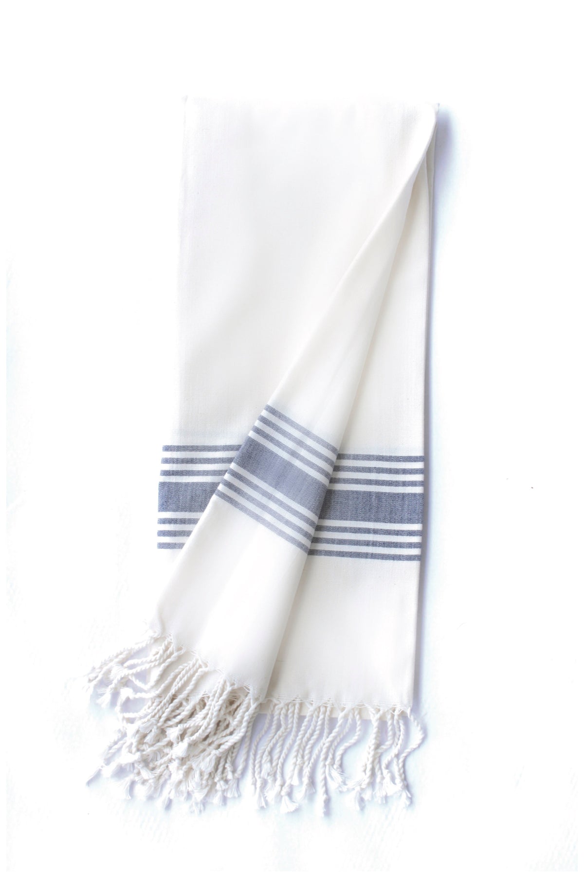 Le Boulou - White by Beach House Towels - main product image for Resin Society