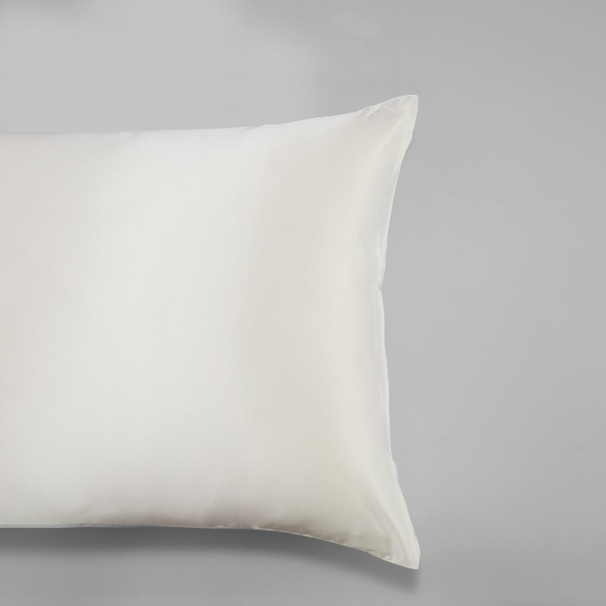 La Seta Mulberry Silk Pillowcase with Embroidery by Perle Silk - product image 7 for Resin Society
