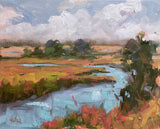 Lee's Cut Artist Enhanced Canvas Print by John Beard Collection - main product image for Resin Society