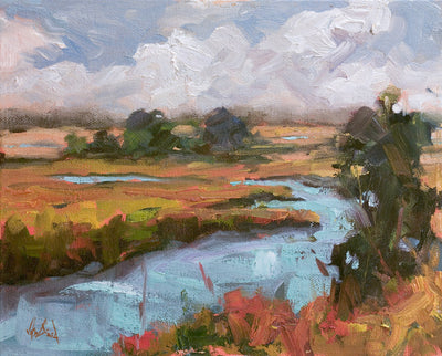 Lee's Cut Artist Enhanced Canvas Print by John Beard Collection - main product image for Resin Society
