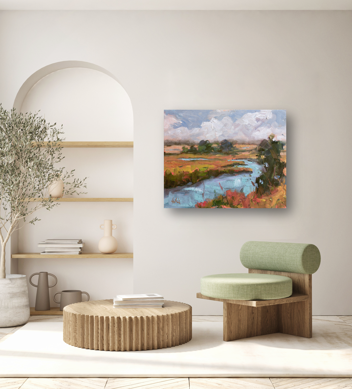 Lee's Cut Artist Enhanced Canvas Print by John Beard Collection - product image 2 for Resin Society